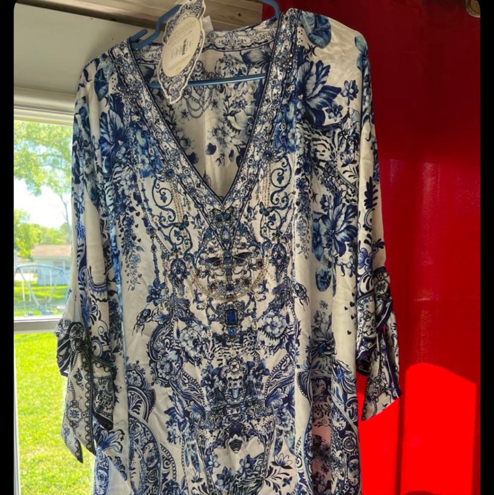 Camilla one size Kaftan